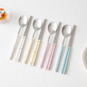 2+2 4인세트 헤이브 수저세트 숟가락 2개 젓가락 2개