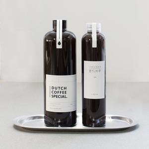 롱 더치 PET 250ml 500ml 1개 낱개 커피 페트 병