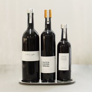 투명 더치 병 375ml 500ml 750ml 1개 더치 커피 와인 병