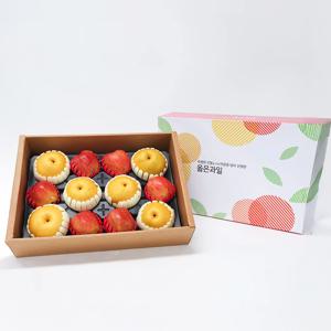 정직선별 정성혼합과일세트 6kg 사과6입+배6입