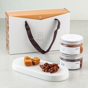 호두강정 110g 외 수제 호두정과 결혼 돌잔치 답례품 견과 선물세트