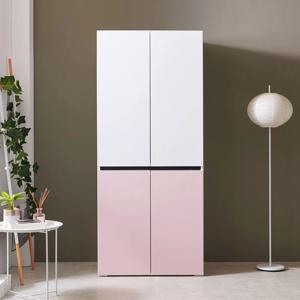 마디니 싱글장롱 원룸옷장 키큰 4문 옷장 800