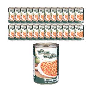 CJ프레시웨이 직수입 롱고바디 베이키드빈스 400g x 24개