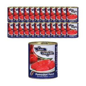 CJ프레시웨이 직수입 프라텔리롱고바디 토마토홀 800g x 12개