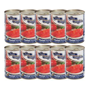 CJ프레시웨이 직수입 롱고바디  프라텔리 토마토홀 400g x 10개
