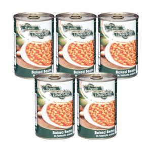 CJ프레시웨이 직수입 롱고바디 베이키드빈스 400g x 5개
