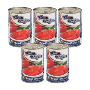 CJ프레시웨이 직수입 롱고바디 프라텔리 토마토홀 400g x 5개