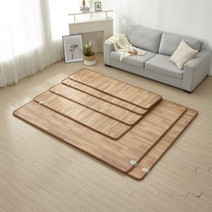 모노륨 온돌 카본 탄소 원적외선 카페트 매트 거실용 투난방상하분리 6 size