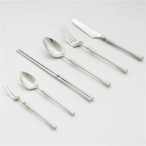 304 스테인레스 커트러리 고급 한식 양식 식기 수저 젓가락 홈카페 감성식탁 집들이 선물