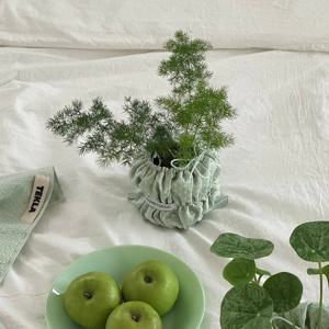 PouPouPot (Dotty Mint) 2Size 화분팟