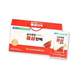순수우리 홍삼진액 70ml*30포