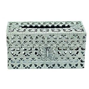 나비 티슈케이스(주석)