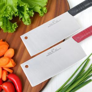 국산 젤돔 칼라 중식칼 180mm 컬러 중식도 야채용칼