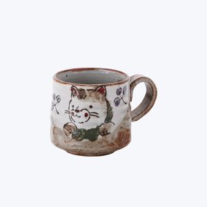 강아지 핸드메이드 머그컵 8.2cm