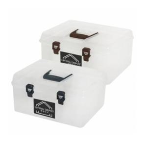 정리박스 290x200x155 플라스틱정리함 물건정리함 수