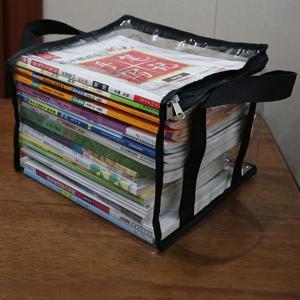 PVC 공간활용 다용도 리빙 수납 박스 L사이즈