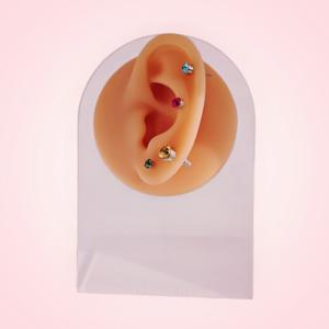 귀걸이 진열대 거치대 피어싱 아크릴 악세사리 진열대