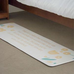 스프링레터 주방쿠션매트 싱크대 방수 다용도 PVC 쿠션 3size 4color