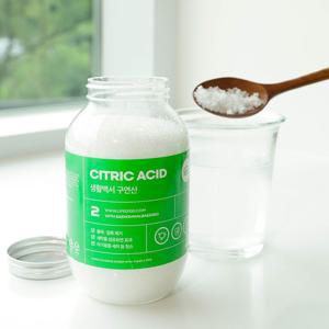 천연 구연산 500g 주방 식기세척 청소 섬유유연제