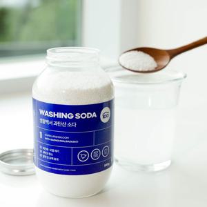 과탄산소다 500g 천연세제 (세탁/배수구 청소용)