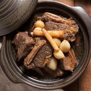 소노정 대가 한우갈비찜 500g