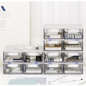 회사데스크테리어 책상꾸미기 책상위서랍장 미니서랍 정리템 M