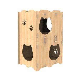 숨숨집 캣빌라 SC-563 고양이 스크래쳐