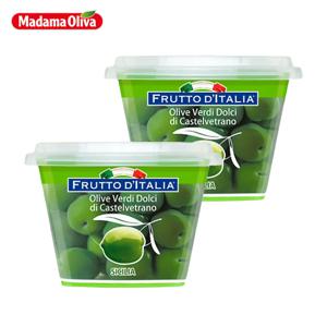 냉장 그린카스텔 베트라노 올리브 480g 2병