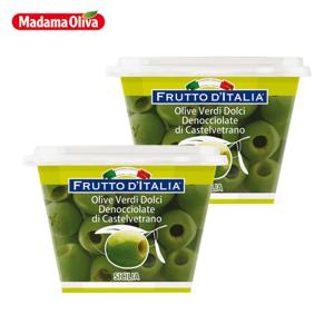 냉장 피티드 그린카스텔 올리브 480g 2병