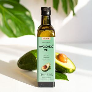 저온압착 엑스트라버진 아보카도 오일 500ml