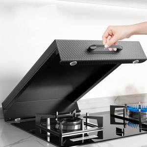 [해외] 공간활용 인덕션 커버 가스레인지 덮개