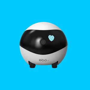 자동충전하는 이동식 CCTV 홈캠 EBO SE