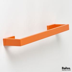 바로사 욕실 악세사리 스테인리스 스틸 컬러 수건걸이 쏠라레 오렌지