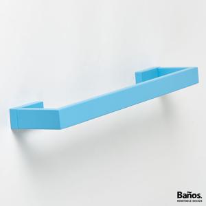 바로사 욕실 스테인리스 컬러 수건걸이 마리나 블루