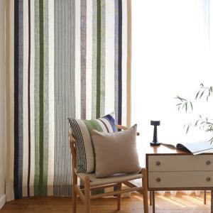 오가닉 수제면 커튼 코지프레임