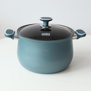 네이처블루 IH 인덕션 무코팅 곰솥냄비 26cm