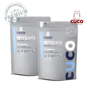 한내음 베이킹소다 1kg X 2개 프리미엄 Solvay 세척 기름때 주방세제