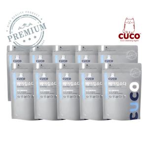 한내음 베이킹소다 1kg X 10개 프리미엄 Solvay 세척 기름때 주방세제