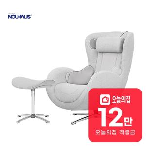 [렌탈] 뉴클래식 패브릭 안마의자 엘더화이트 N-0003HF_E