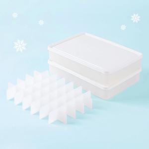 냉동용기 스노우화이트 밀폐용기 입문용 3개세트