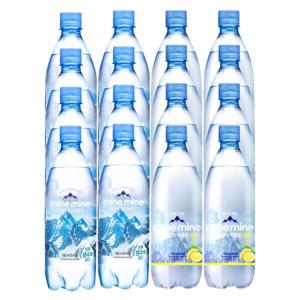 미네마인 스파클링 500ml 플레인 20병 + 레몬 20병 탄산음료