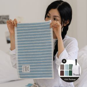 게스트 핸드타올 2P 선물포장 미니타올 여행용타올 테이블매트 키친크로스 고리수건