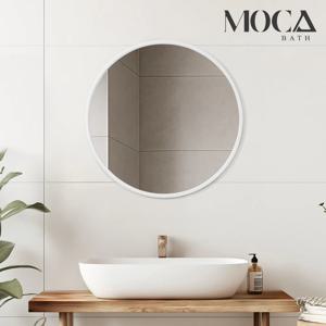 DR 원형 거울 욕실 인테리어