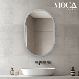 DR 타원형 거울 욕실 인테리어
