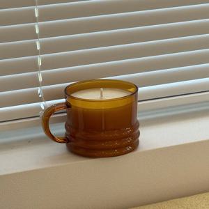 앰버브라운 컵캔들 Amber Brown Cup Candle 소이캔들