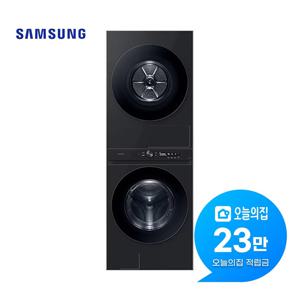 [렌탈] 그랑데 원바디 Top-Fit 세탁기 24kg+건조기 20kg WF2420HCVVC