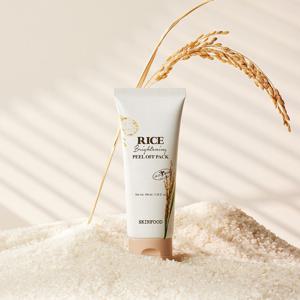 NEW 라이스 필오프 팩 100ML+증정 라이스패드 2매입*2