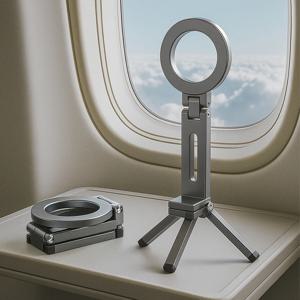 미니 접이식 맥세이프 핸드폰 거치대 휴대용 삼각대