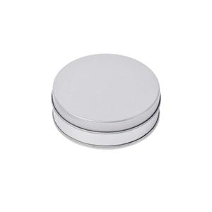 원형 미니 소품 틴박스 케이스 양철통 7.5x2.5cm