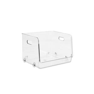 화장품 피규어 데스크정리 핸들 정리함 SB110 소형